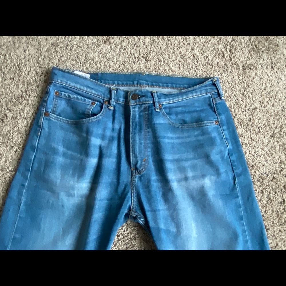 Levi’s 505 blue jeans 34 x 32 denim